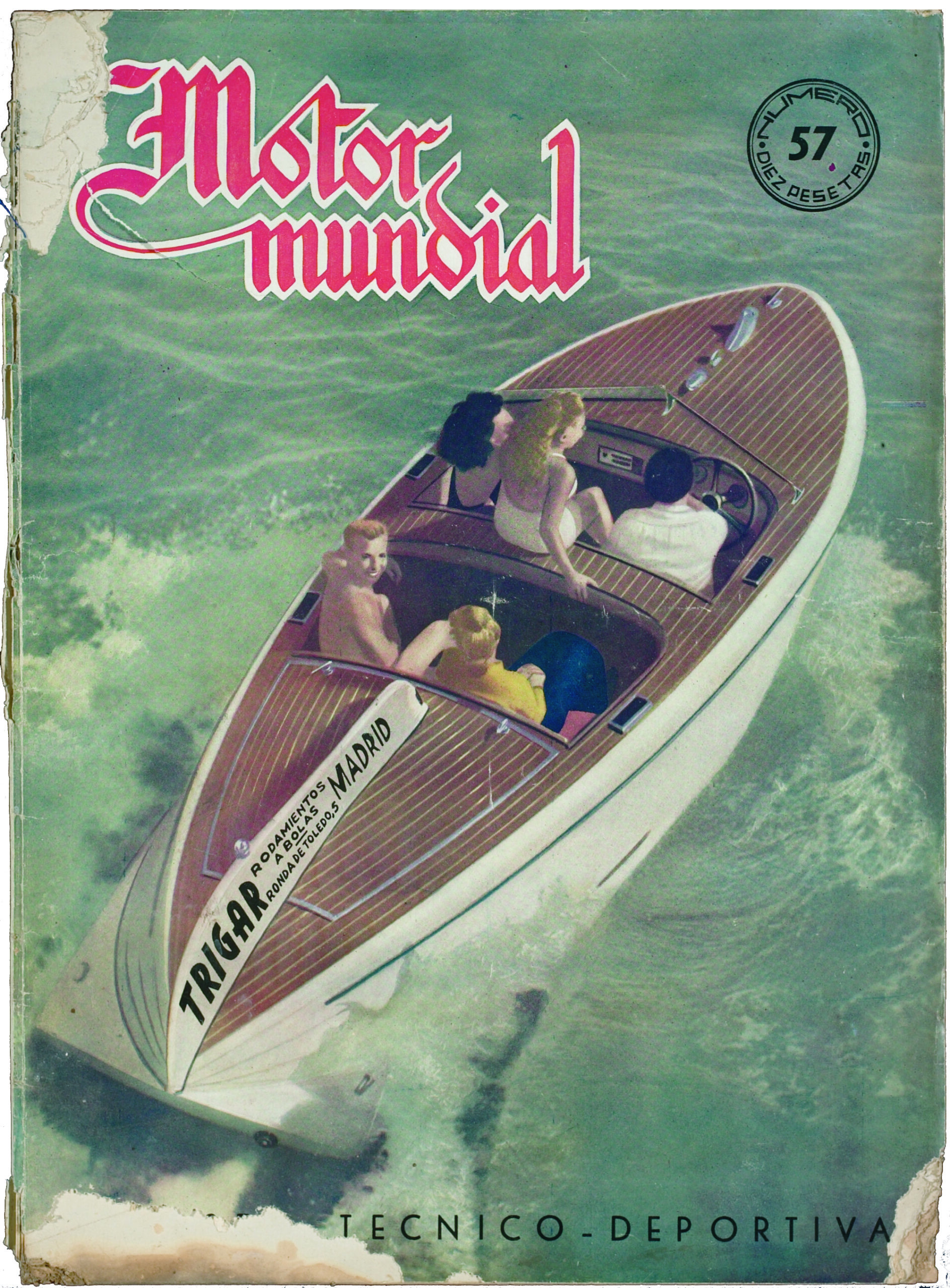 Motor Mundial issue number 57.