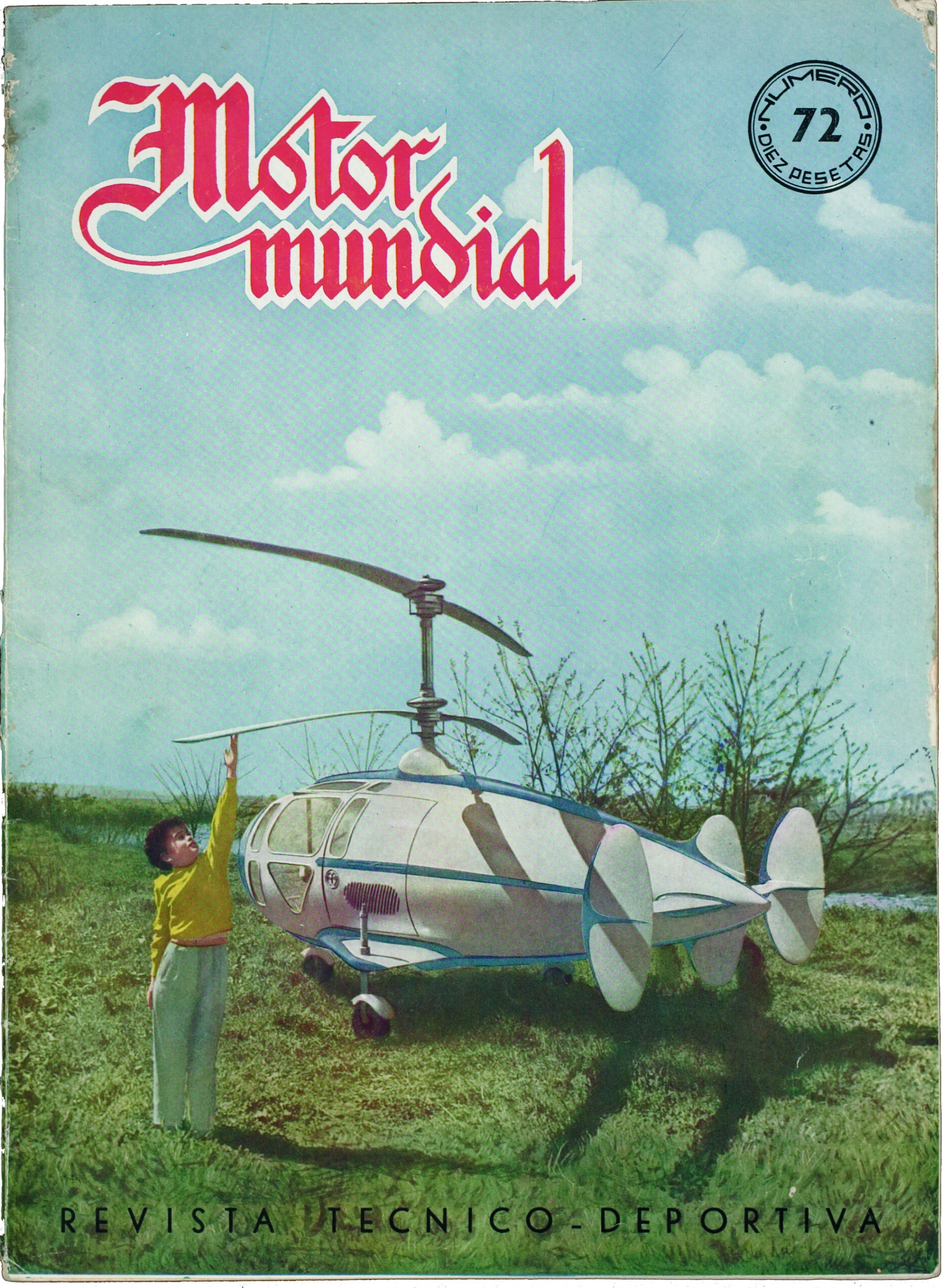 Motor Mundial issue number 72.