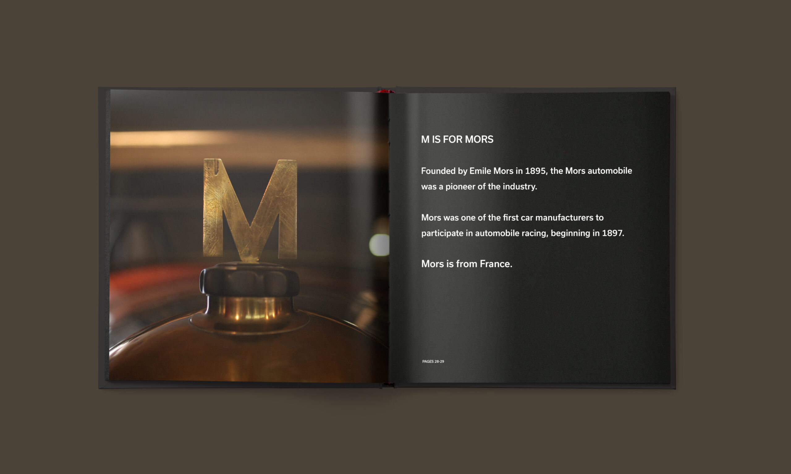 ABC book - Mors spread.
