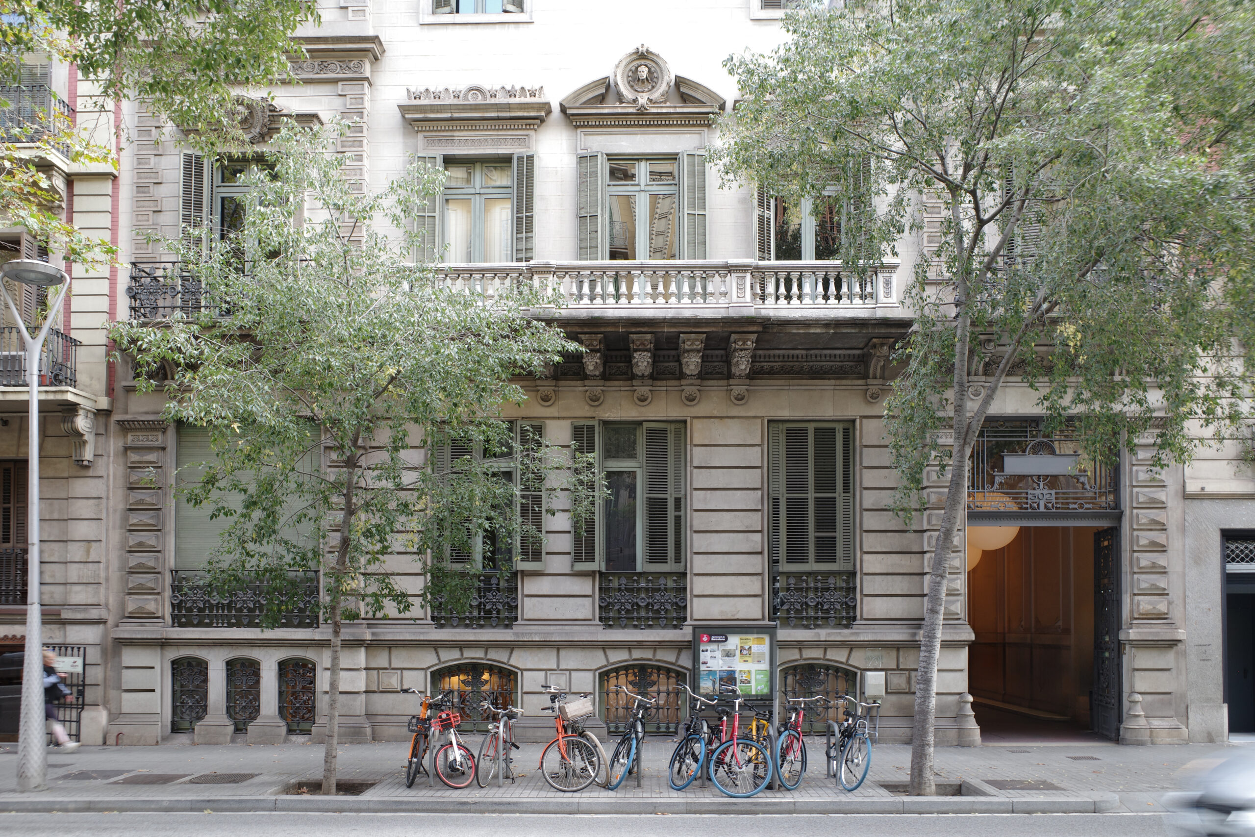 Casa Elizalde in Barcelona. (©Photo by Segura)