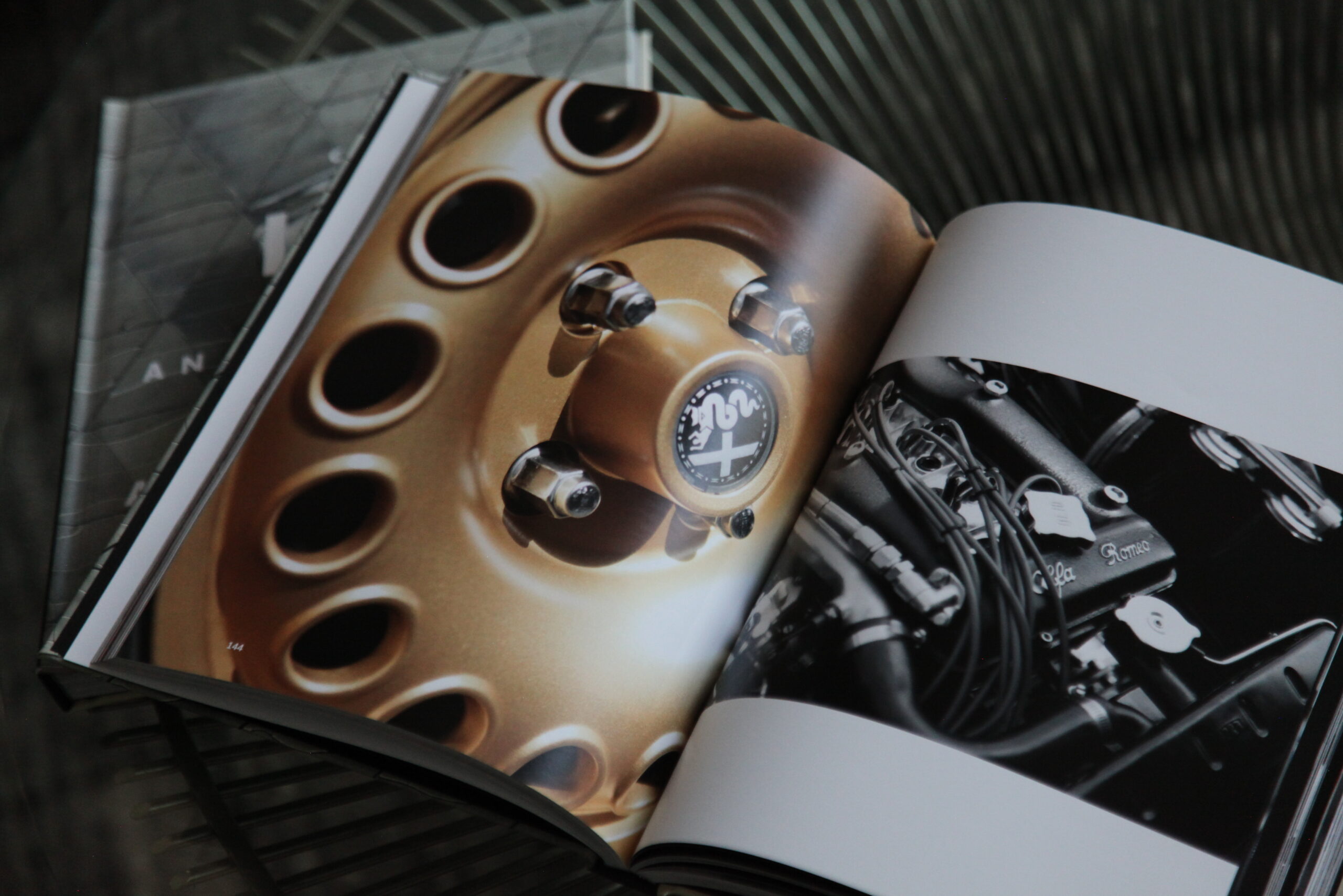 CarLife v2 sample spread (pages 144-145) (©Photo by Segura)
